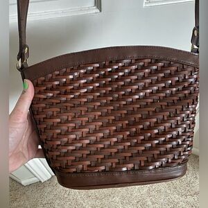 Vintage Woven Purse